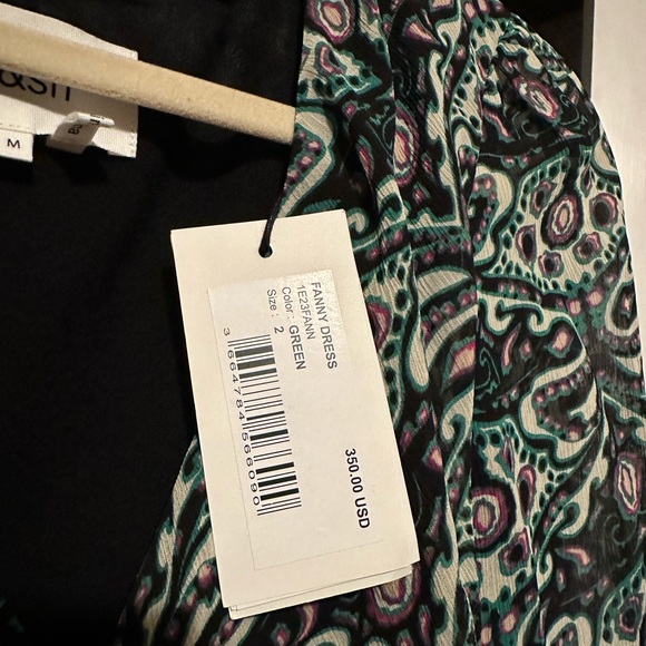 Ba&sh Fanny dress NWT - Picture 8 of 8